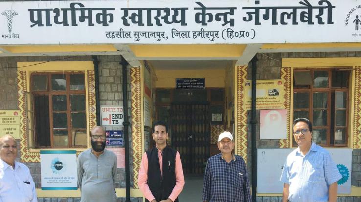 Sujanpur: People are not getting health benefits in regional hospital Junglebari