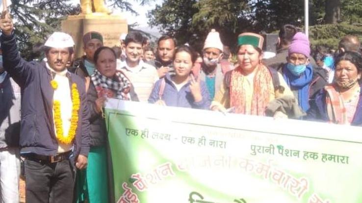 किन्नौर : न्यू पेंशन कर्मचारी महासंघ जिला के तीनो खण्डो का करेगा पुनर्गठन