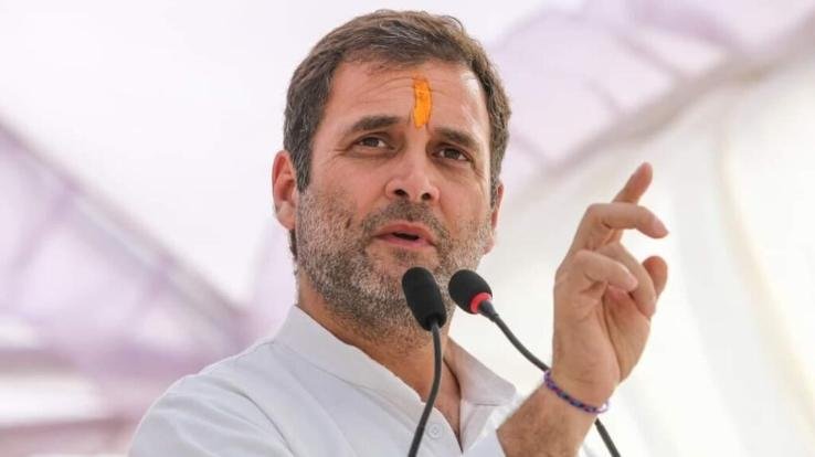 Rahul Gandhi extends support to farmers' Bharat Bandh