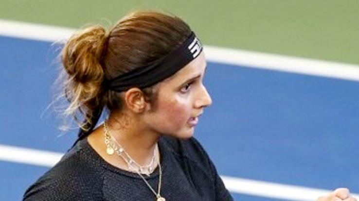Sania Mirza won the first title of the year