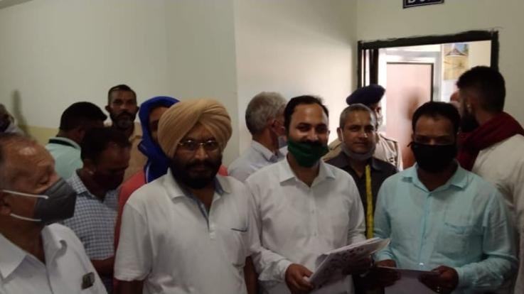 Solan: Fury rally organized by United Kisan Morcha on Bharat Bandh