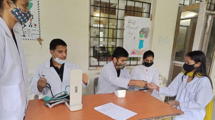 Joginder Nagar: Pharmacist week organized by Ayurvedic 10th Pharma College