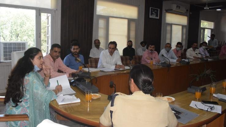 नाहन : अल्पसंख्यक समुदाय को सरकार की सभी योजनाओं का मिले लाभ - सोनाक्षी तोमर