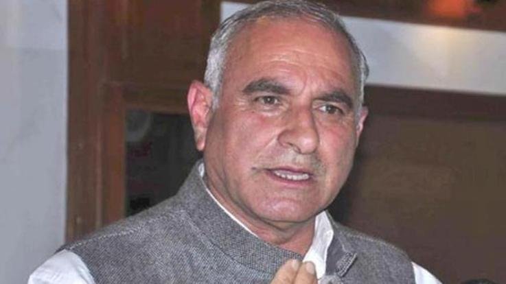 Senior BJP minister Thakur Gulab Singh's health deteriorated, hospitalized