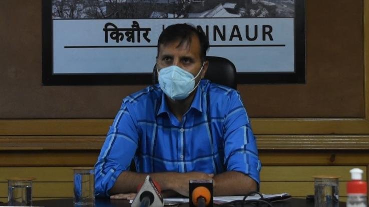 किन्नौर जिला में आदर्श आचार संहिता लागू - उपायुक्त