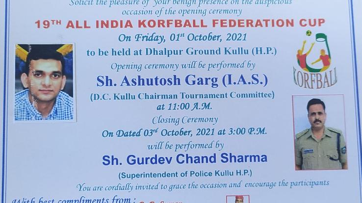 Kullu: Organized All India Corf Children's Federation Cup