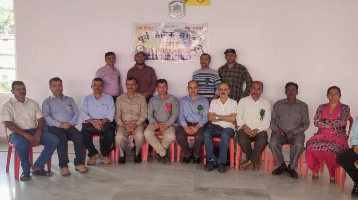 Rajgarh: Organizing Ex-Servicemen Organization Conference