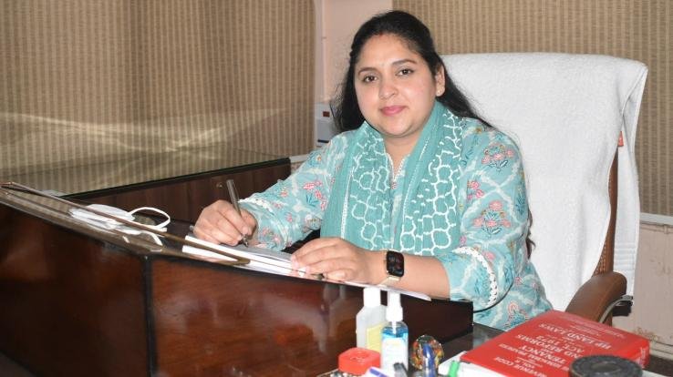 Sirmour: Clean Sirmour campaign will run from October 1 - Sonakshi Singh Tomar