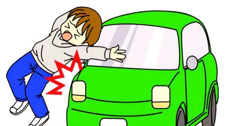 कुनिहार : कार चालक ने राह चलती महिला को मारी टक्कर