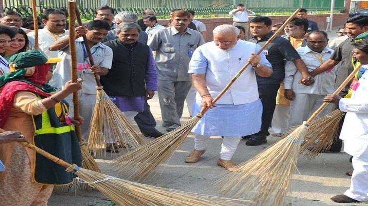 PM will launch Swachh Bharat Mission 2.0 a day before Gandhi Jayanti
