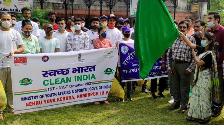 Hamirpur: Appeal to include cleanliness and environmental protection in common routine- Debshweta Banik
