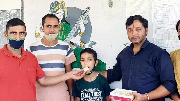 Kunihar: Selection of the pride of Baihali for Jawahar Navodaya Vidyalaya Kunihar