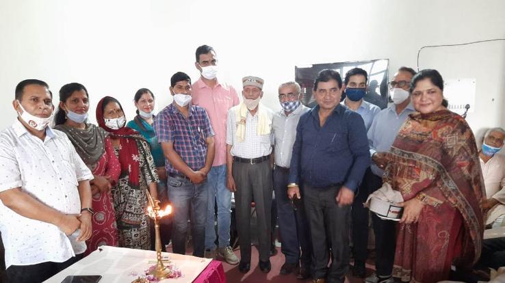 Hamirpur: Elders honored on International Day of Older Persons