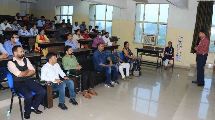 Solan: Offline classes started in IEC University