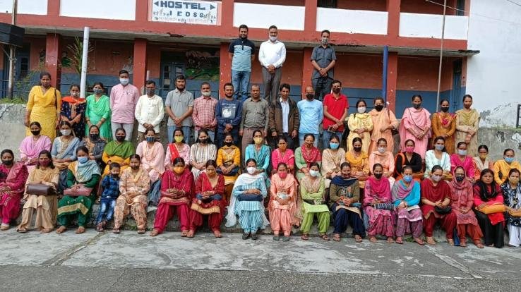 Jogindernagar: Block level SMC training program organized in Bal Vidyalaya