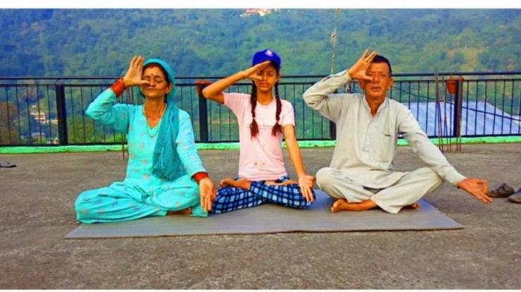 Dadlaghat: International Day of Older Persons was organized in Government Senior Secondary School, Saryanj.