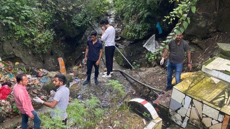 Yuva Morcha Solan launched cleanliness campaign