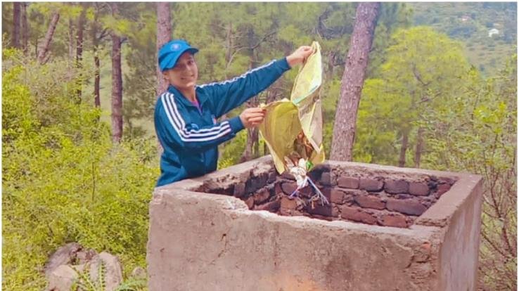 Dadlaghat: Cleanliness drive organized in Government Senior Secondary School, Saryanj