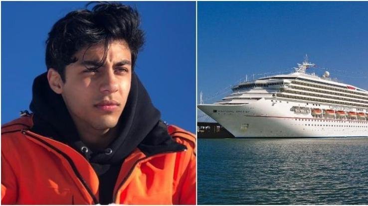 Mumbai: NCB raids luxury cruise ship, Aryan Khan's name also included in drug party