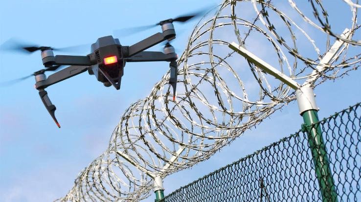 Drones from across the border dropped weapons in areas adjoining Jammu