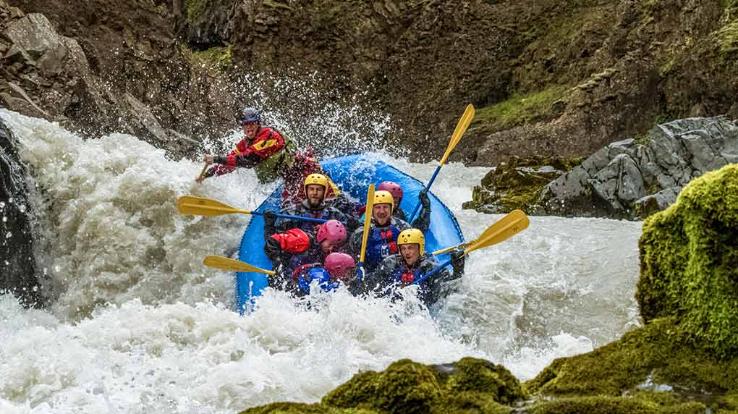 National river rafting competition will start in Hamirpur from Monday
