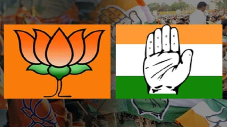 Announcement-e-election and drawn political swords