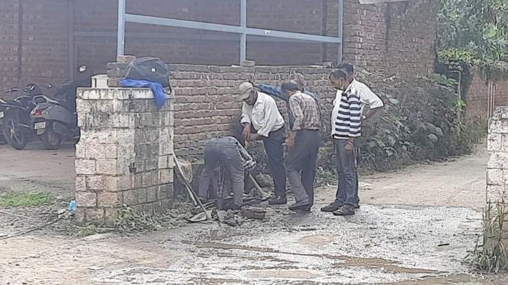 Kunihar: IPH department swung into action, corrected water leakage