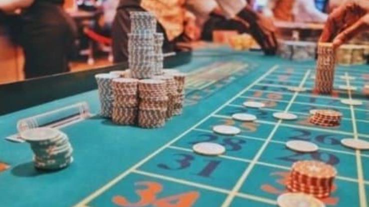 Casino busted in illegal farm house by Delhi Police
