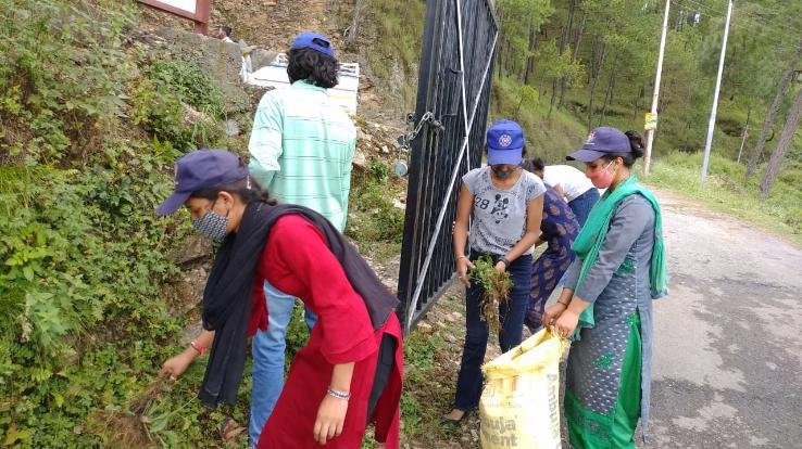 Rajgarh: Swachh Bharat Abhiyan launched in college
