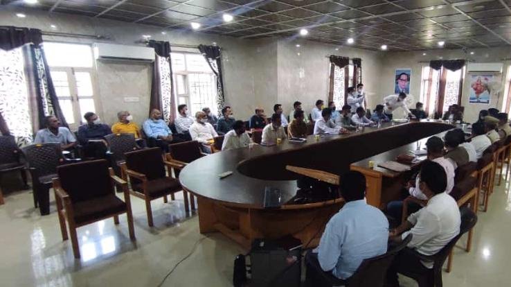 Solan: Chief Electoral Officer reviews election preparations in Arki