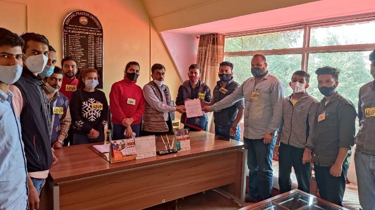 Shimla: State University library should be opened with 100% capacity - ABVP