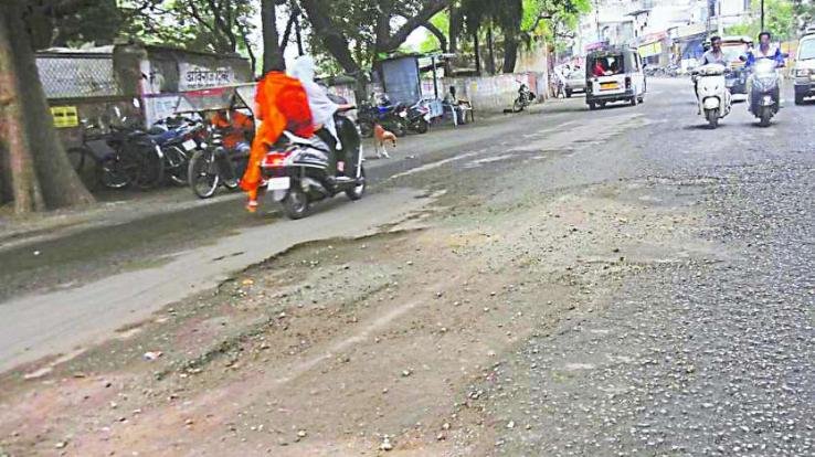 Himachal government wrote a letter to NHAI, raised the demand to fill the potholes lying on the roads