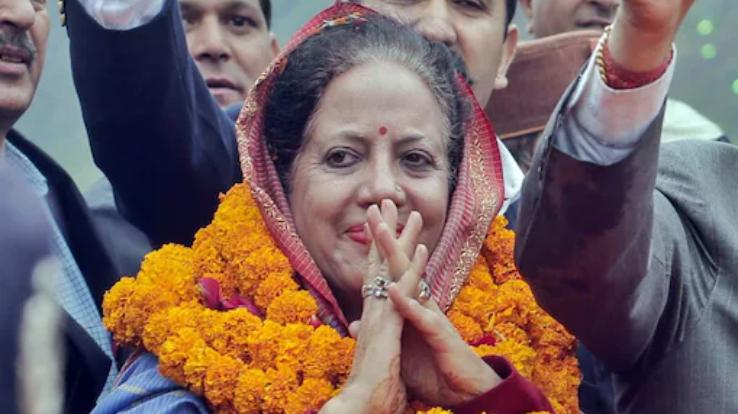 By-election: Pratibha Singh hailed the victory full of Holy Lodge, said this special thing