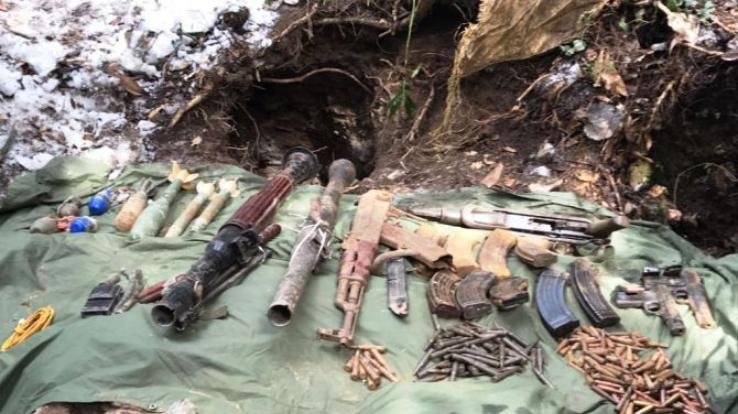 Jammu: BSF seized a huge amount of ammunition in Samba, the efforts of terrorists failed