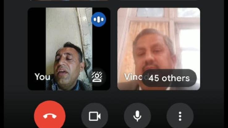 Board President Suresh Soni held a meeting with the state's school organizations