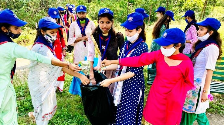 Jwalaji: Swayamsevaks run cleanliness campaign in Government College