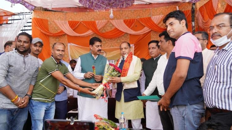 BJP's 13-year exile in Fatehpur should end: Jai Ram Thakur
