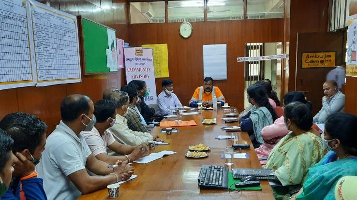  दाड़लाघाट : सामुदायिक सलाहकार समिति की बैठक का आयोजन 