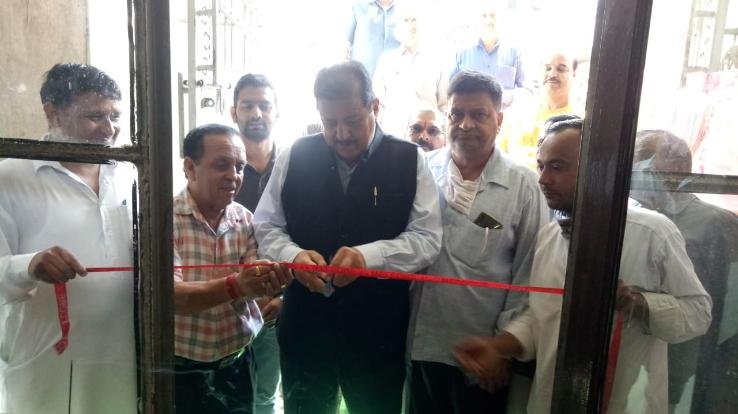 दाड़लाघाट :  विधायक रामलाल ठाकुर ने किया कांग्रेस पार्टी कार्यालय का उद्घाटन