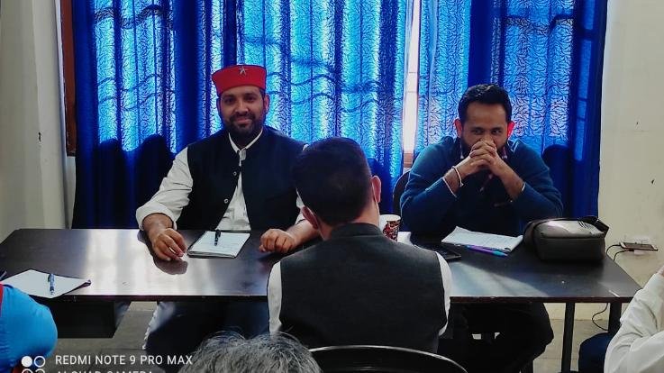 Shimla: Nagarik Sabha will hold Mahadharna on November 1 regarding garbage and water bills