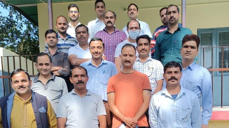 Solan: New executive of NPS section, Darlaghat formed