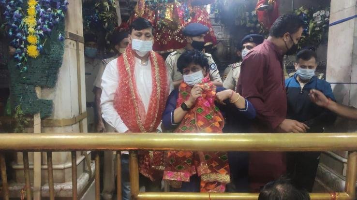 Jwalamukhi: SP Kangra took stock of the arrangements for Navratri in Jwalaji