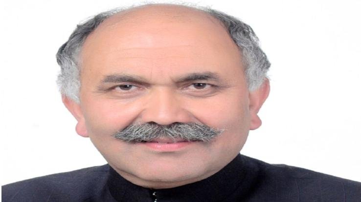 Himachal Kisan Sabha in protest against the government