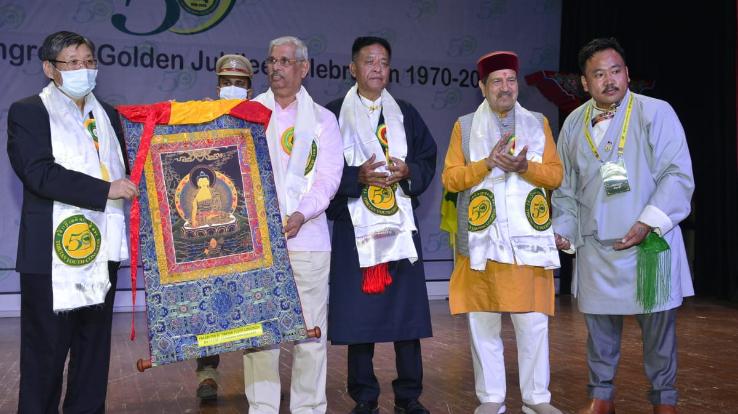 Kangra: Governor attended cultural program of Tibetan Youth Congress