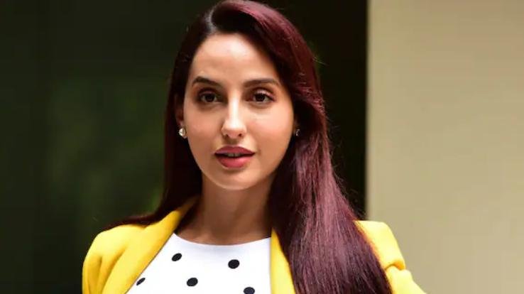 Nora Fatehi reaches Delhi's ED office, will be questioned in extortion case