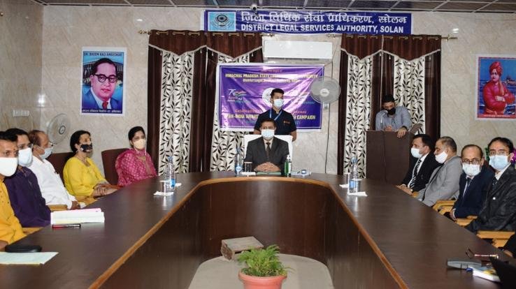 Solan: Program organized in Arki under All India Awareness and Outreach Campaign