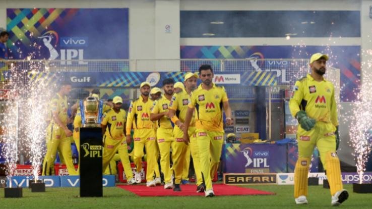 Chennai Super Kings won the title of IPL 2021