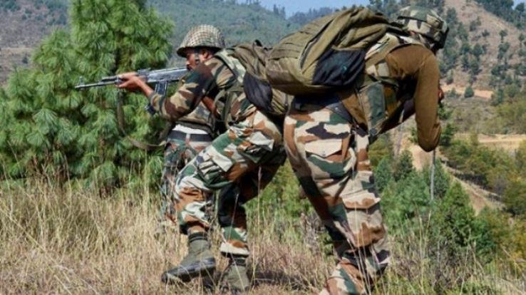 Major success for security forces in Pampore area of Jammu and Kashmir