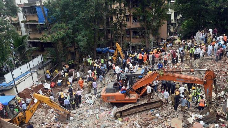 building collapse in Mumbai