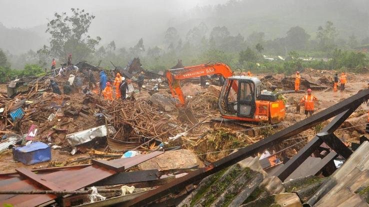 Death toll rises to 31 in Kerala due to heavy rains and landslides